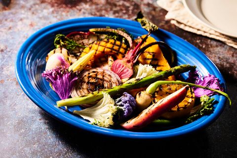 Farmer's Grilled Vegetables