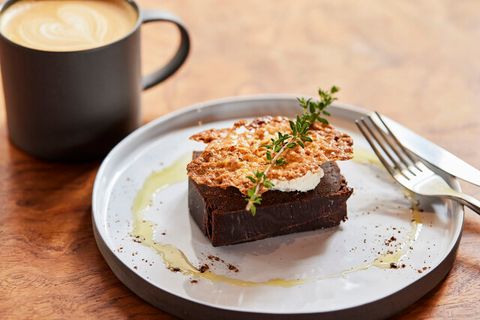 Spiced Chocolate Terrine