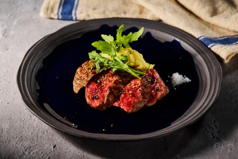 Grilled Kuroge Wagyu Beef