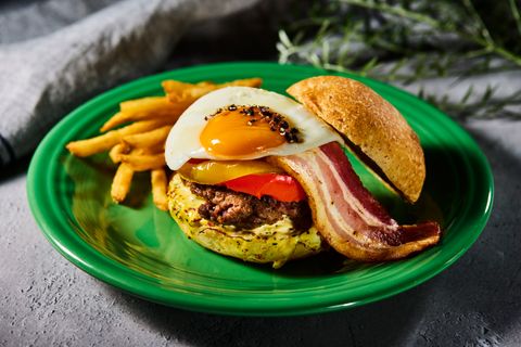 Jersey Beef Graphic Burger