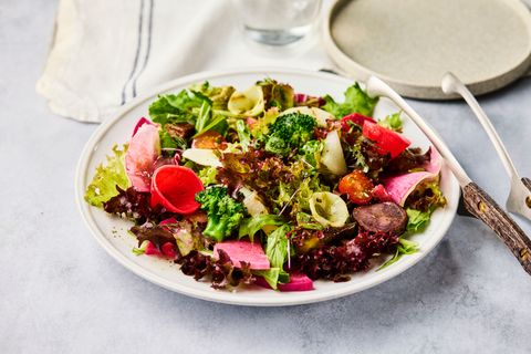Contract Farmer's Garden Salad