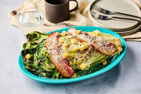 Grilled Caesar Salad