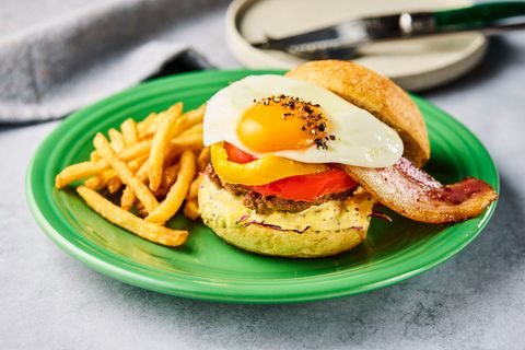 Hokkaido Jersey Beef Hamburger w/French Fries