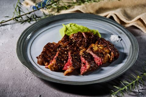 Jersey beef ribeye from Sekiya Farm