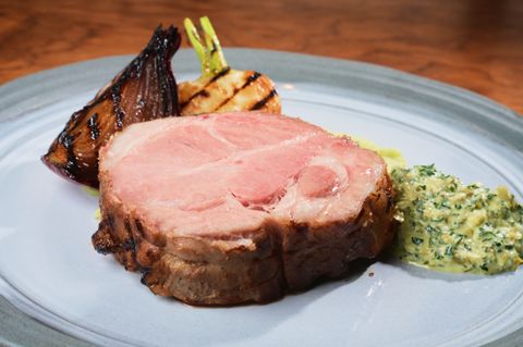Grilled Roast Pork with Gribiche Sauce [2025/10/24~12/31].