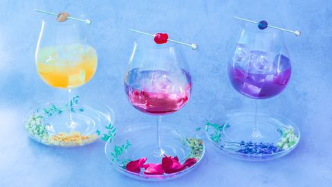 Floral Sparkling Lavender / Rose / Elderflower
