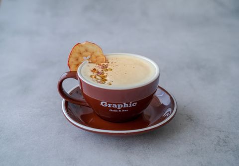 アップルティー＆ハニーチーズクリーム