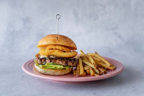 GRAPHIC テリヤキスタックバーガー