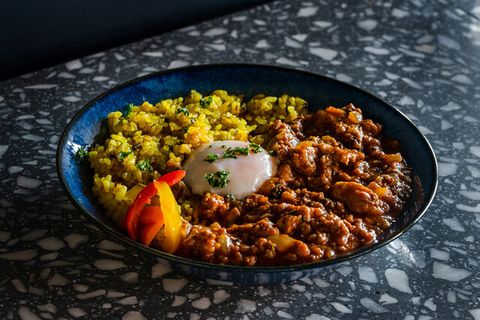 麻布十番温泉カレー