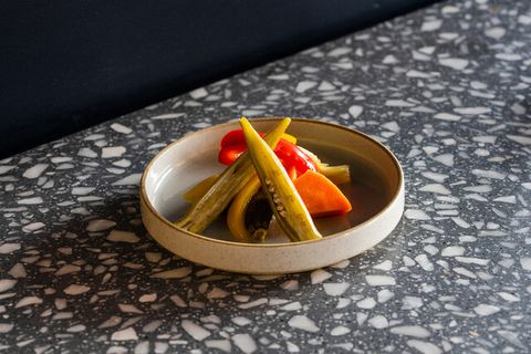 自家製ピクルス