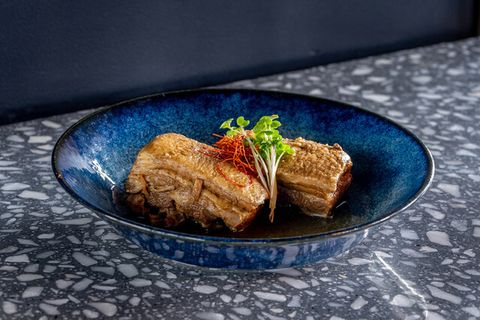 バーテンダーのこだわり角煮