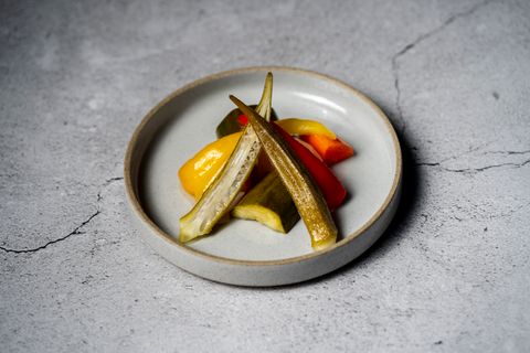 自家製ピクルス