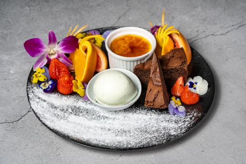 デザート盛り合わせ