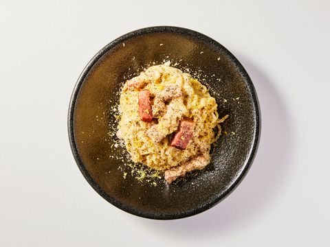 シチリア風カルボナーラ