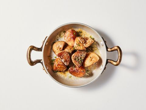 ガーリックアンチョビポテト