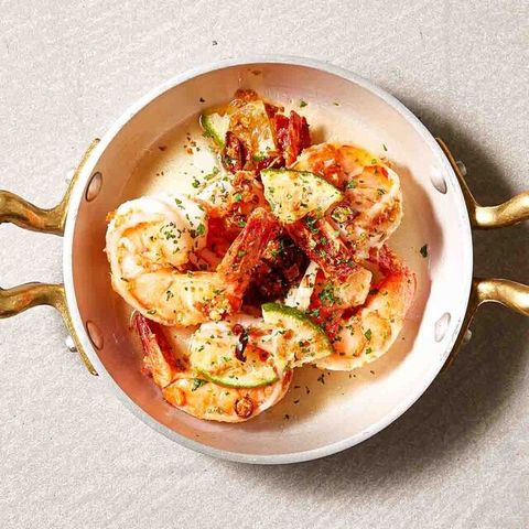 スパイシーガーリックシュリンプ