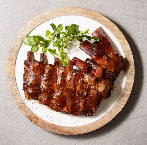 バックリブプレート