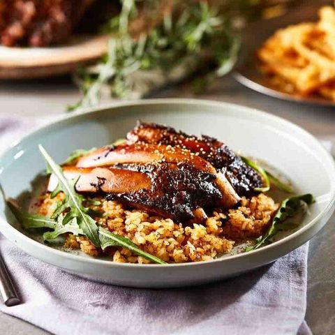 スペアリブ ジャンバラヤ