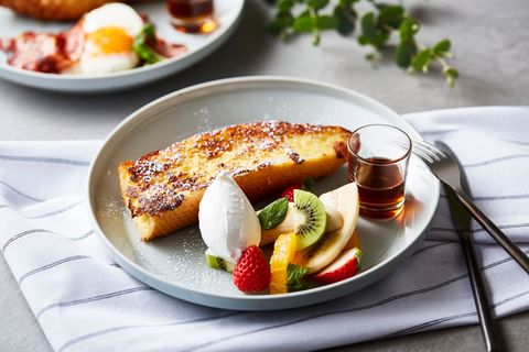 フルーツフレンチトースト