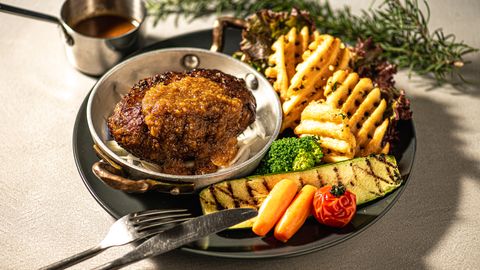 ソールズベリーステーキ