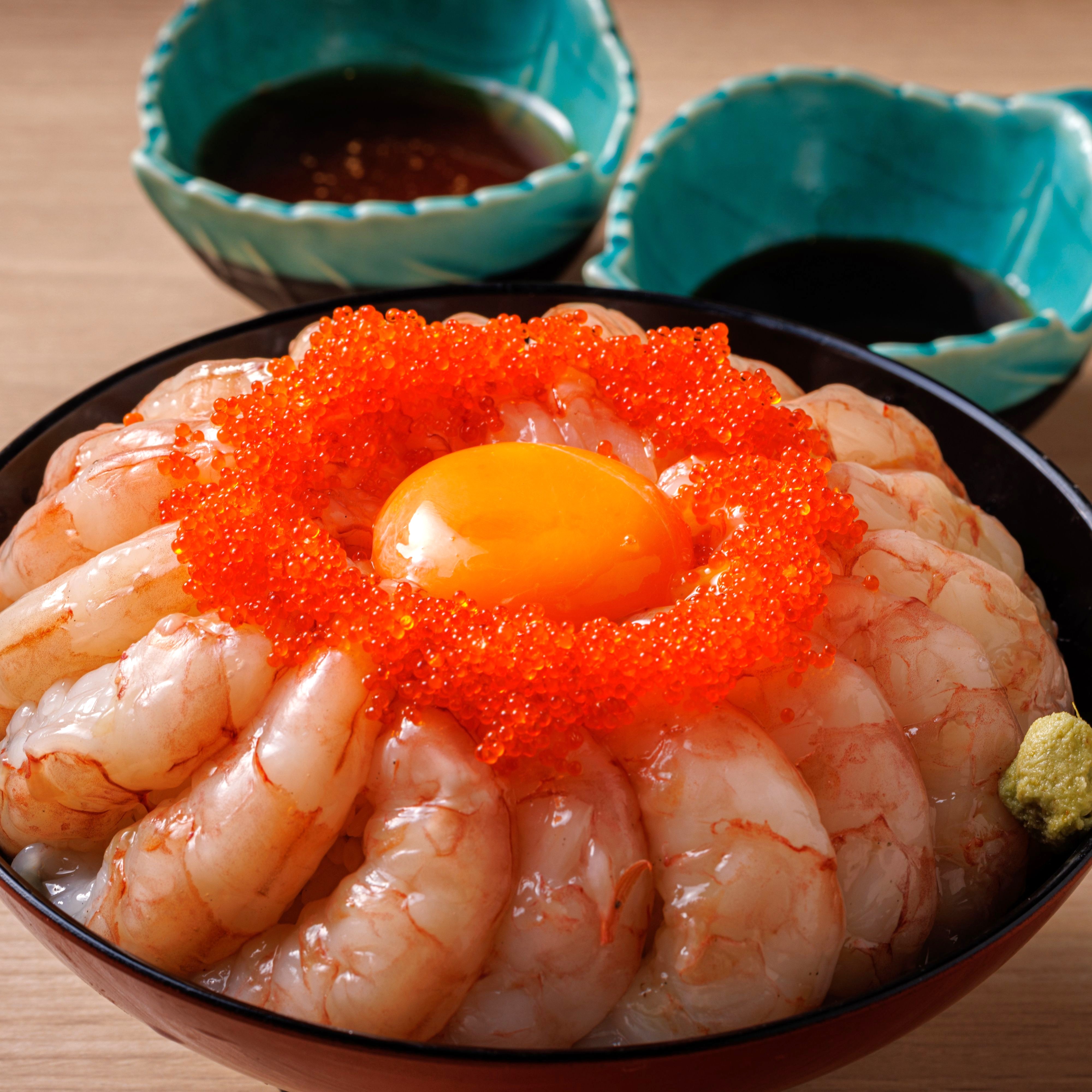 赤海老丼