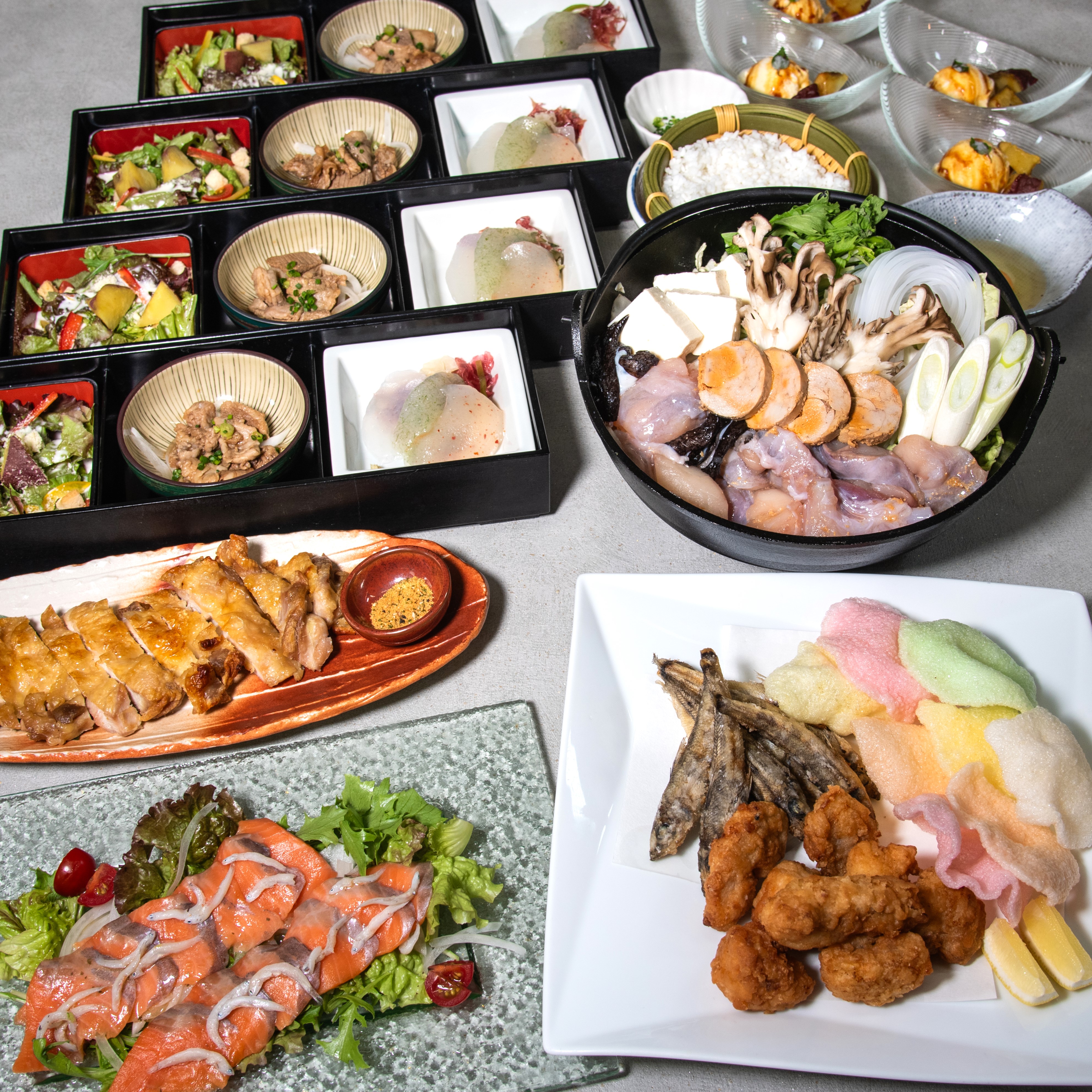 [濃厚あんこう鍋]11品5,000円【2時間制スタンダード飲み放題付】