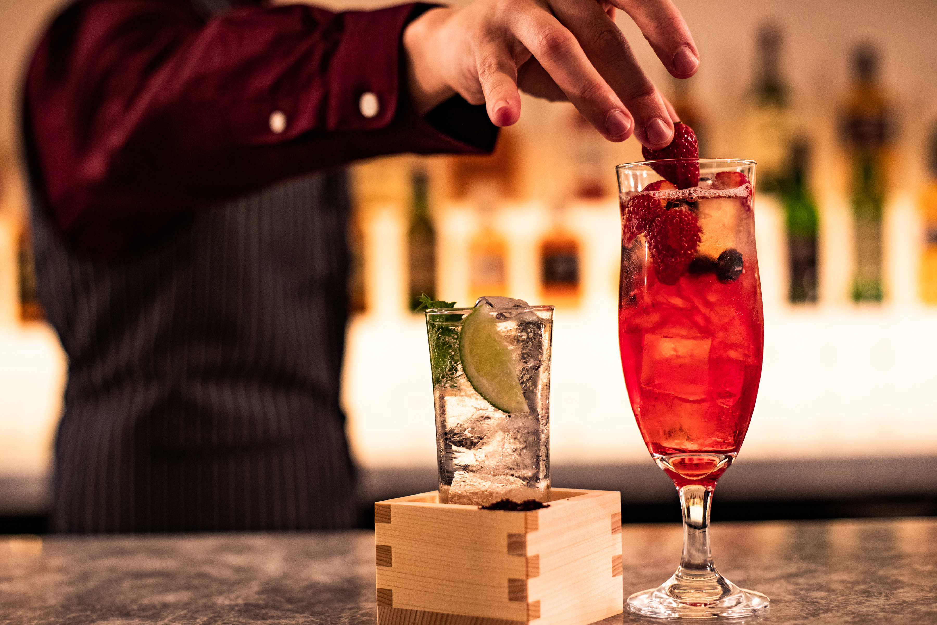 バーテンダーが仕立てるあなただけの特別な一杯