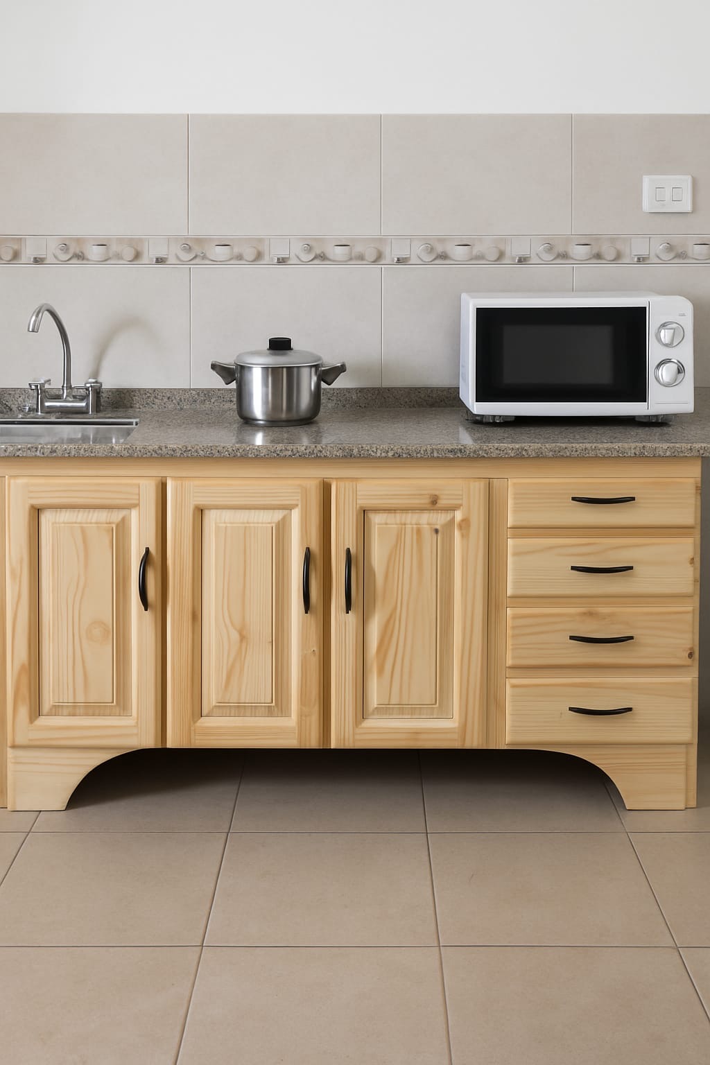 BAJOMESADA 140* 80 - Muebles Olavarría Buenos Aires