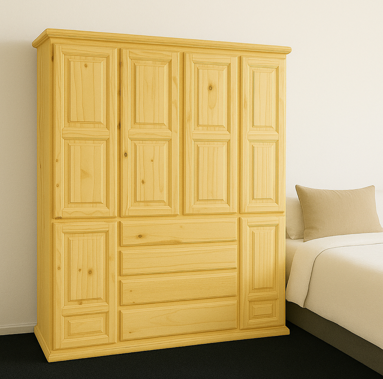 PLACARD 180*160 PINO MACIZO