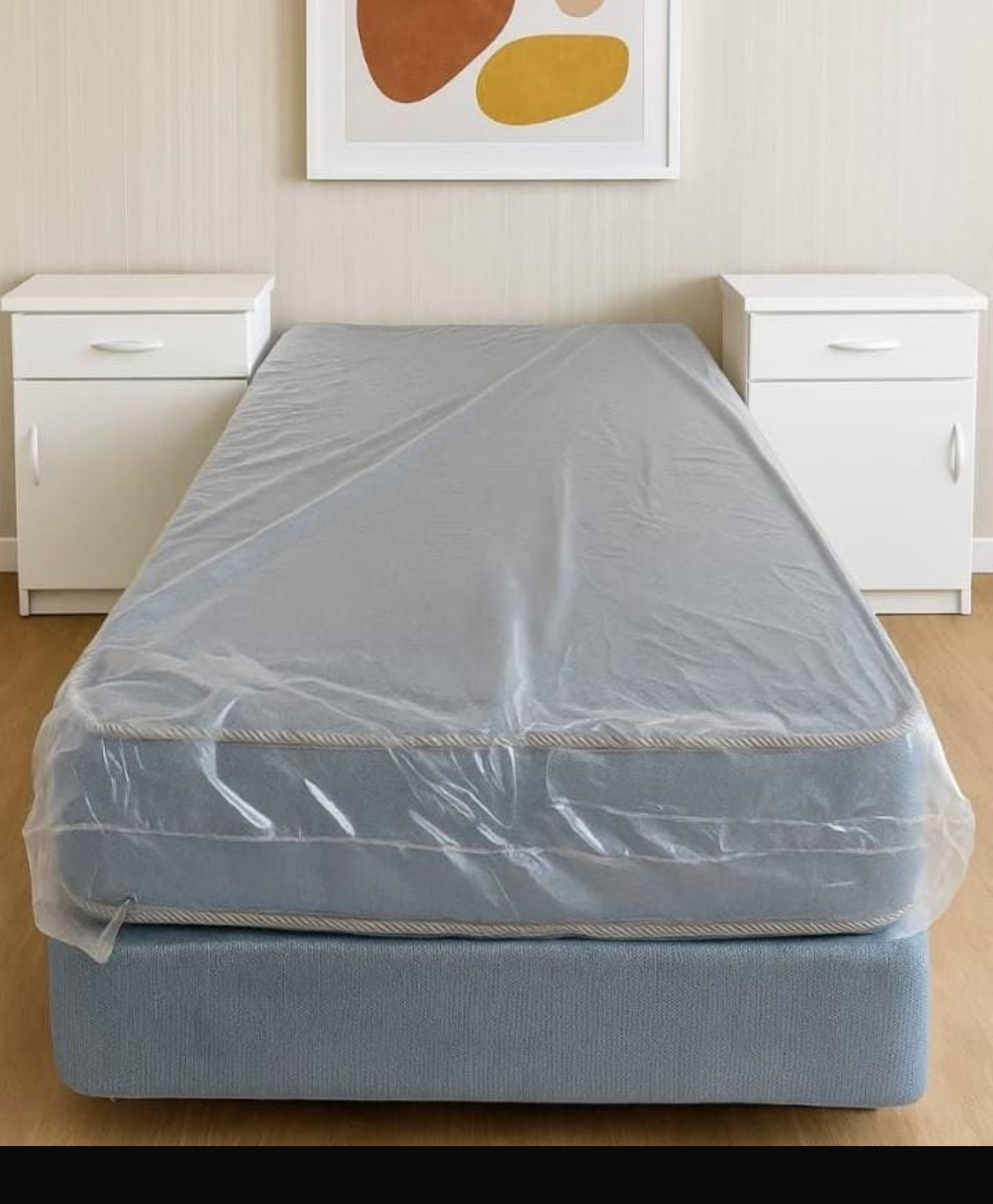 CAMA Y COLCHON 80 UNA PLAZA - Olavarría