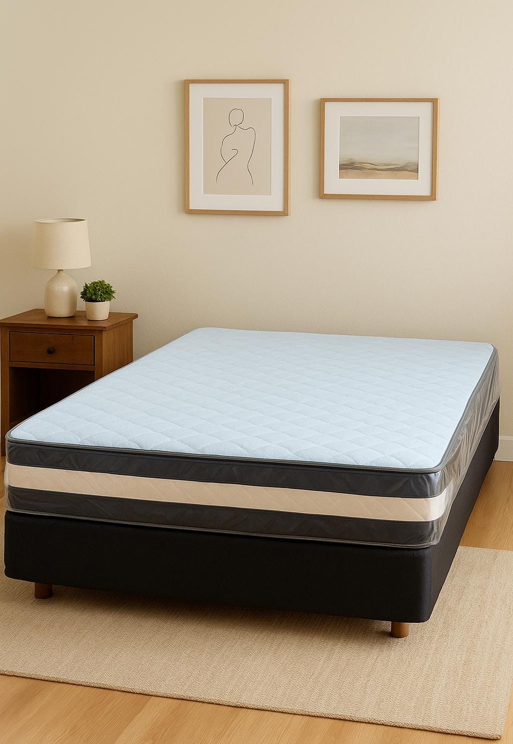 CAMA Y COLCHONES 200*200 KING - Olavarría