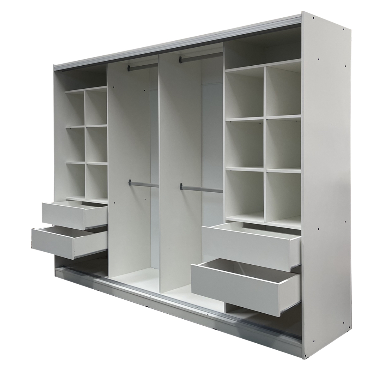 VESTIDOR DE 240*180 SIN PUERTA - Olavarría