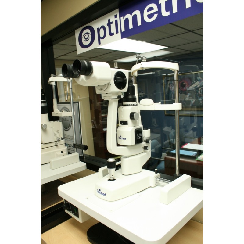 Used Slit Lamp Reichert Xcel 255
