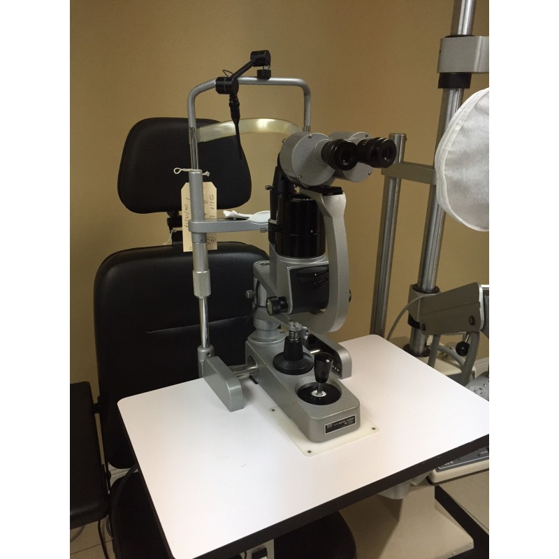 Used Slit-Lamp Burton 800