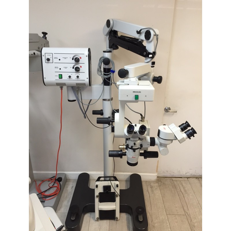Used Leica Microscope 690
