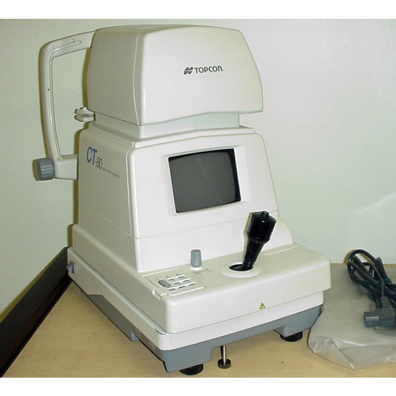 Used Non-Contact Tonometer Topcon CT-80