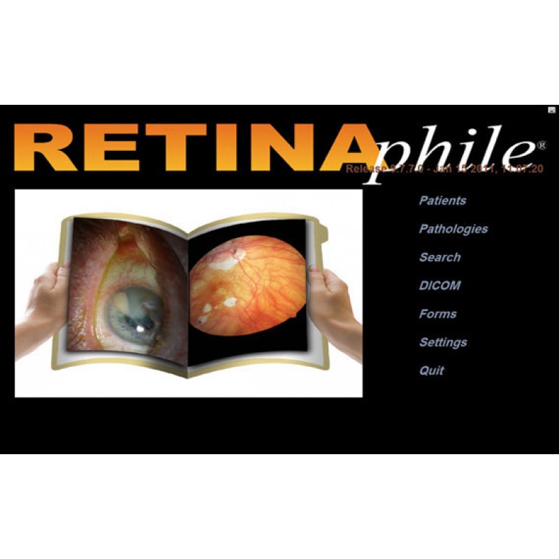 RETINAphile Software