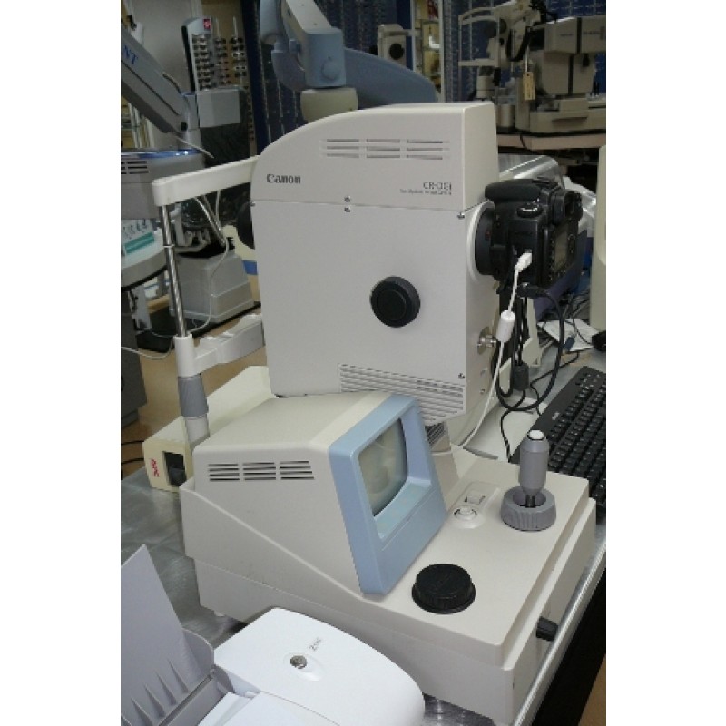 Used Canon CR-DGI Non-Myd Digital Fundus Camera w/software