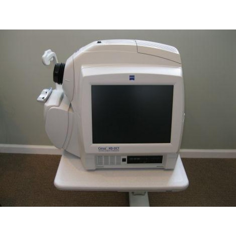 Used Zeiss Cirrus 4000 Spectral Domain OCT HD Quad Core