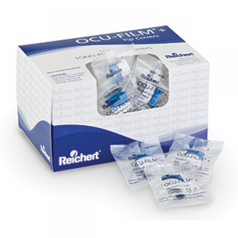 Reichert Tonopen Ocu-Film + Tip Covers (Box of 150, individually wrapped)