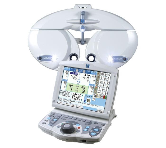 TRS-5100 DIGITAL REFRACTOR