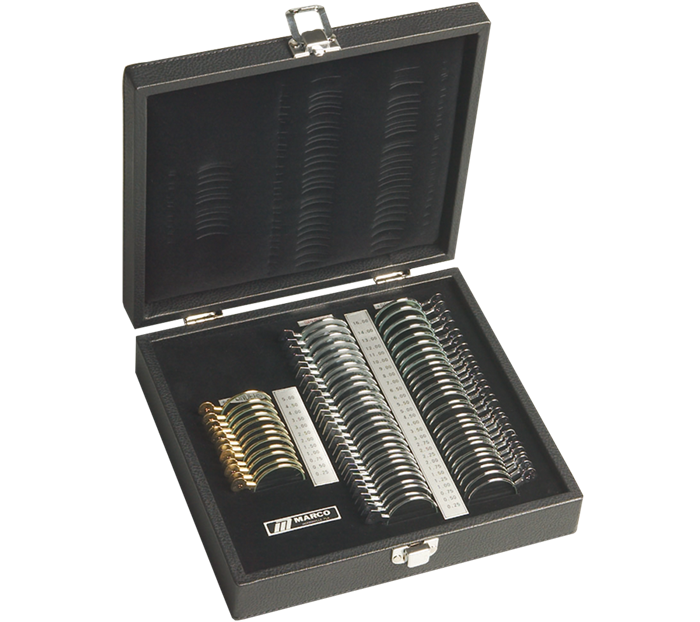 PERIMETER TRIAL LENS SETS