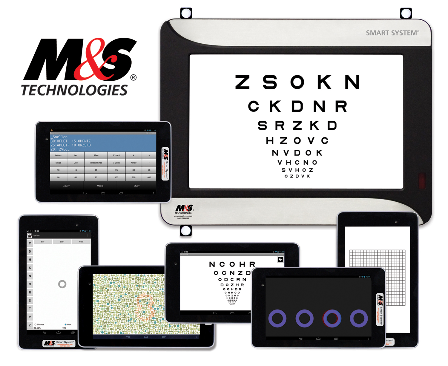 M & S Tablet