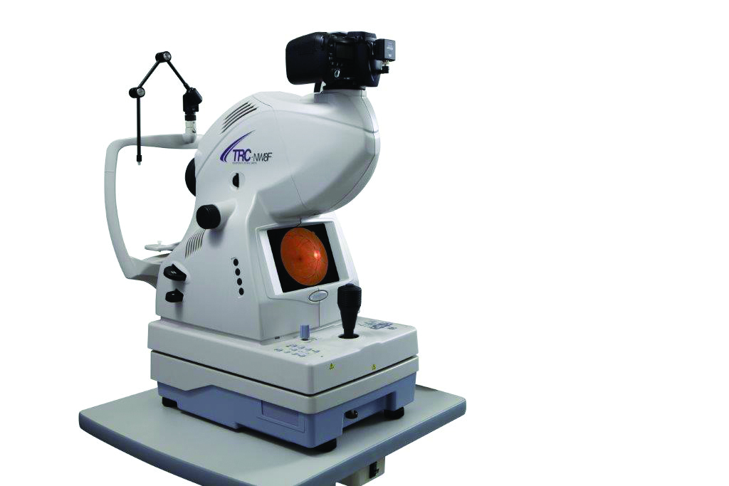 Topcon TRC-NW8F Myd/Non Myd