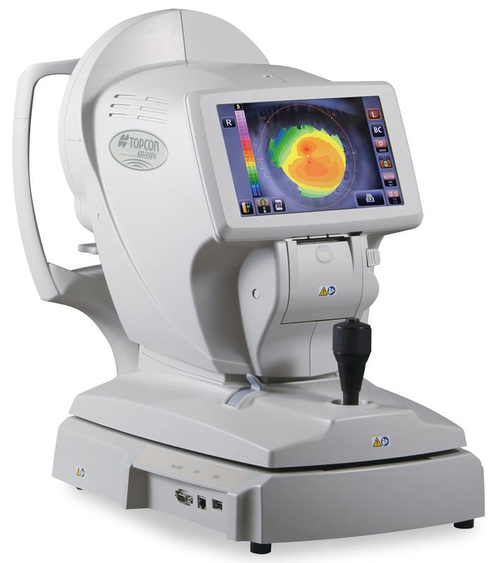 Topcon KR-800PA