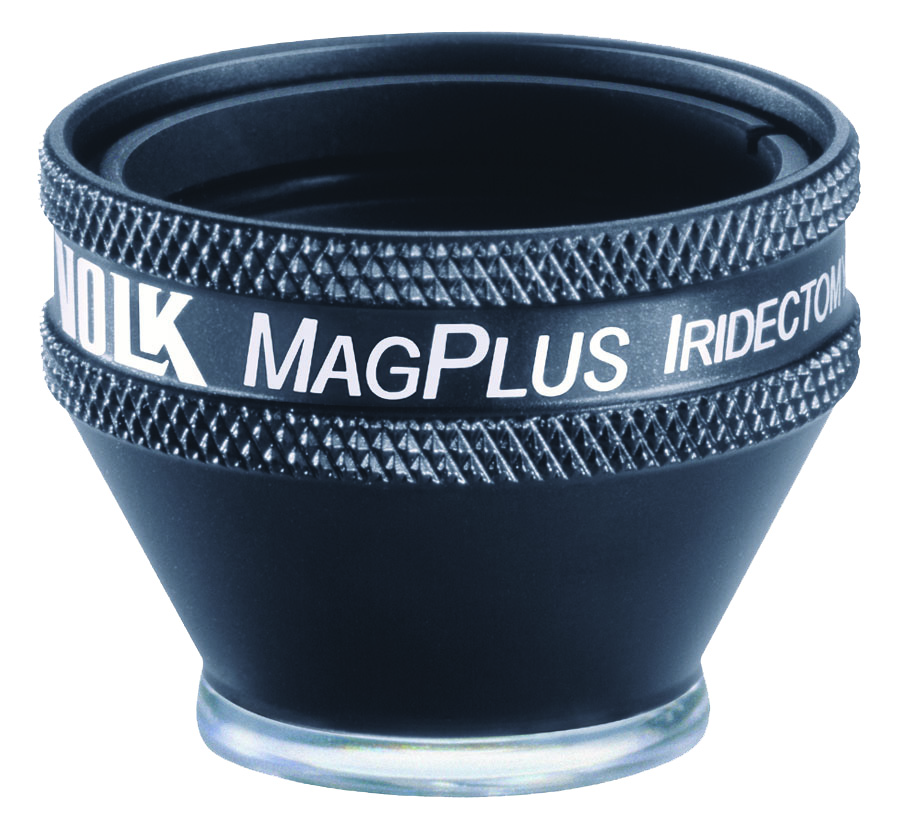 Volk Mag Plus Iridectomy