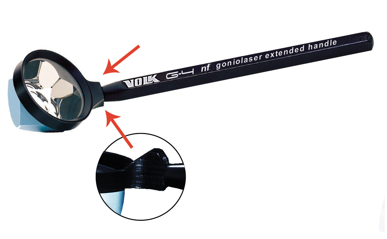 Volk 4 Mirror with handle