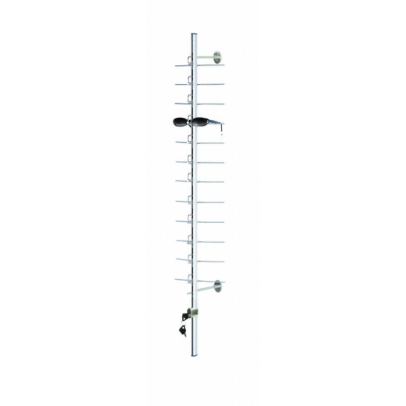 14 position Short 48 inch Lockable Metal Frame Rod