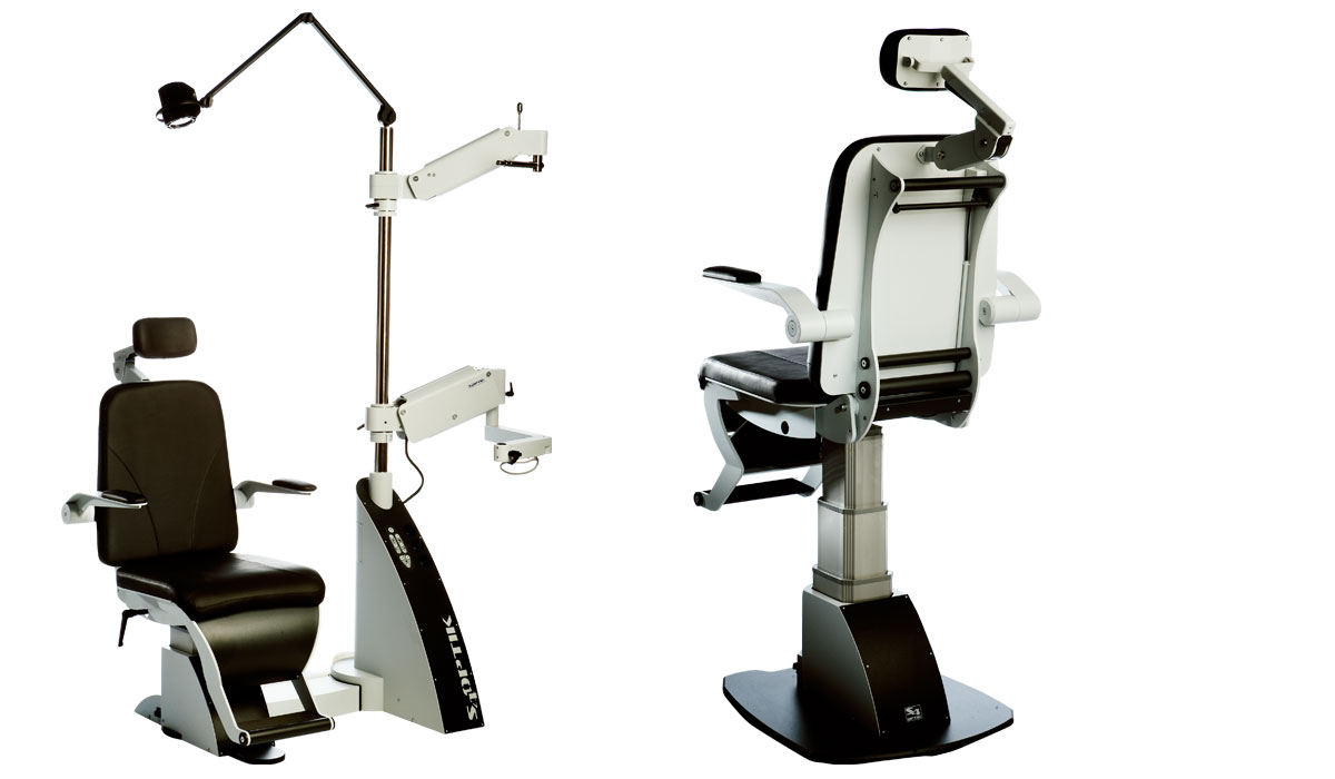 1800-CB Value Ophthalmic Chair and Stand Combo Unit