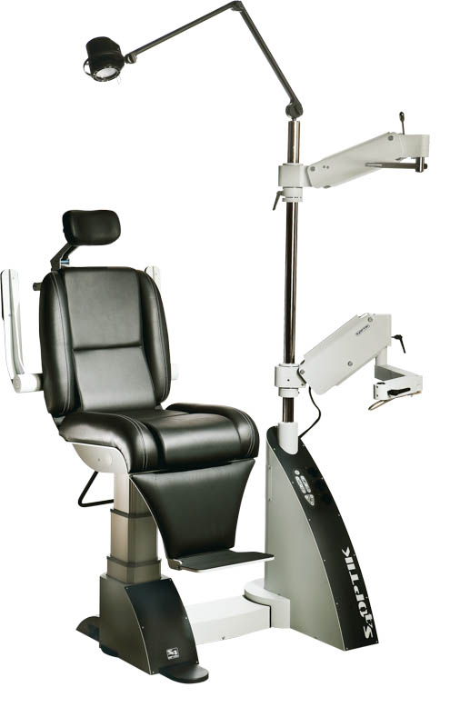 2000-CB Ophthalmic Chair and Stand Combo Unit